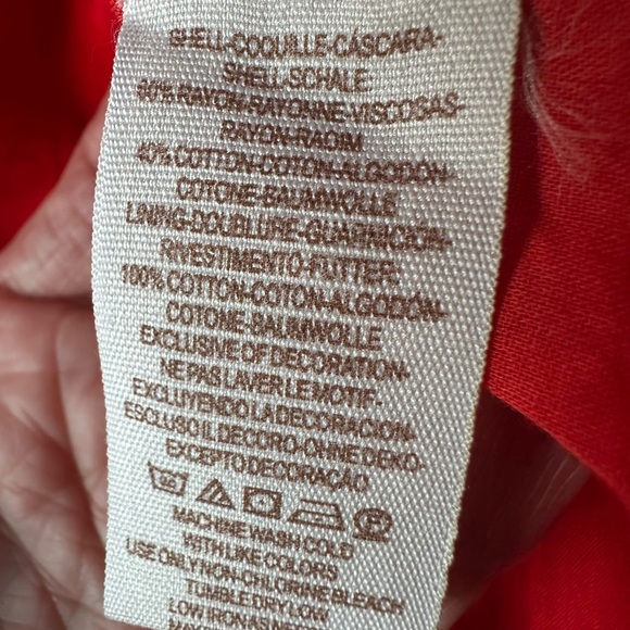 Free People Red Floral Mini Dress Size M (PTP 18.5”) - Picture 12 of 14